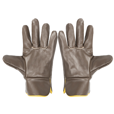 全皮电焊手套 厂家批发深色头层牛皮劳保耐磨焊工手套短司机手套 1双