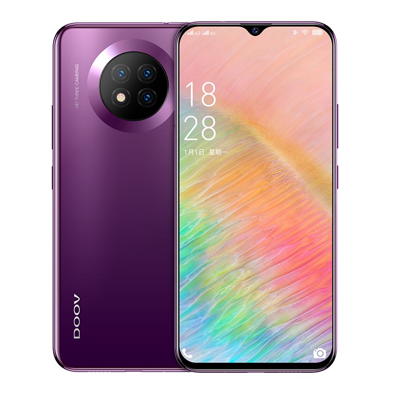 朵唯(doov) m30 全网通4g 八核6gb 128gb水滴全面屏 智能游戏手机