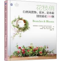 正版新书]花枝俏 自然风摆饰、花环、花串和别致插花100例阿莱西