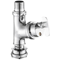 立新求精 角式25*25冲洗阀 LX-109-1 个