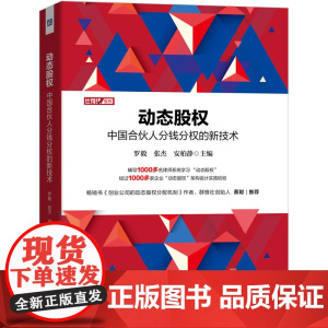 动态股权(中国合伙人分钱分权的新技术)(精)