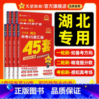 7本:语数英物化政史 武汉市 [正版]2025新版金考卷湖北中考45套汇编历年中考真题试卷语文数学英语物理化学真题卷20