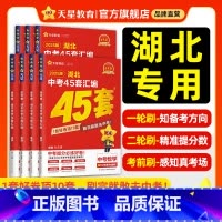 7本:语数英物化政史 武汉市 [正版]2025新版金考卷湖北中考45套汇编历年中考真题试卷语文数学英语物理化学真题卷20