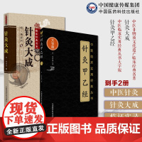针灸大成明杨继洲中医临床针灸基本功黄帝针灸甲乙经三部针经晋皇甫谧人纪配合教材入门倪师海厦基础理论配穴刺血灸法诊疗疾病治法