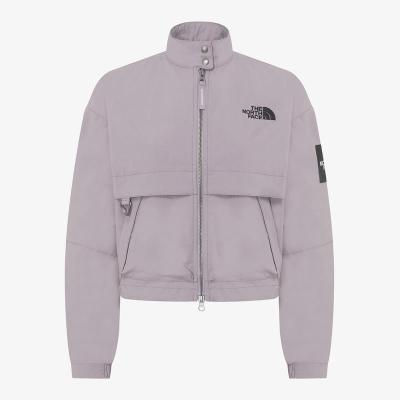 THE NORTH FACE女款北面连帽保暖四季通用防风夹克