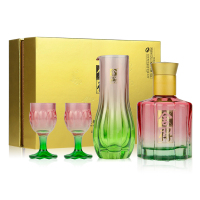 舍得无处不春风52度100ml浓香型白酒小酒礼盒1瓶装 品鉴非卖字样 2970