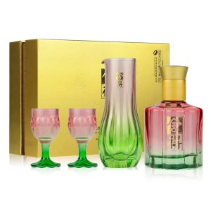 舍得无处不春风52度100ml浓香型白酒小酒礼盒1瓶装 品鉴非卖字样 2970