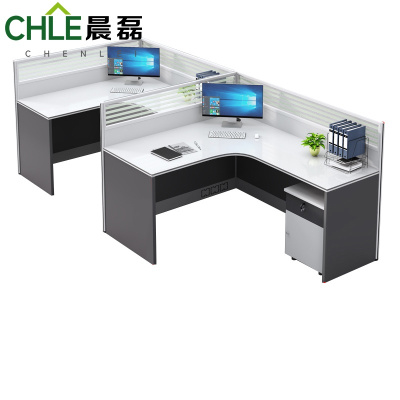 晨磊 屏风卡座 7型2人位+柜 张