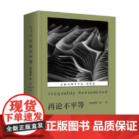 再论不平等 阿马蒂亚·森 著 经济