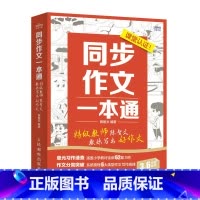 同步作文一本通 小学通用 [正版]同步作文一本通 教师陈智文教你写出好作文 小学生三四五六年级同步作文书 作文大全 语文