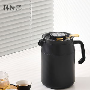 CC.KU 数显不锈钢真空闷茶壶 CCH-2-1500