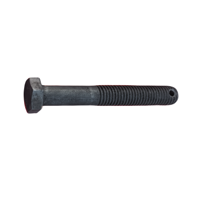 智铮朗月 六角头带孔螺栓 GB/T31.1 碳钢4.8级 M16*65mm 个