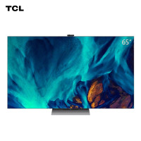 TCL 官方旗舰 65C12(65英寸)吋 AI家电 量子点Mini LED游戏智屏 65英寸 65C12 安桥液晶平板