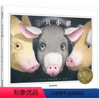 [正版]耕林精选图画书 三只小猪 绘本博物馆大师系列 启发绘本系列 童话故事图画书 儿童读物 籍 3岁-6岁亲子阅读