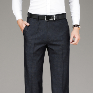 金盾(KIN DON)男士西裤秋冬季新款长裤子职业正装工装裤商务休闲裤男百搭直筒长裤