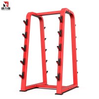 康力强KLQ971商用悍马系列固定杠铃架杠铃杆存放架健身房辅助器械
