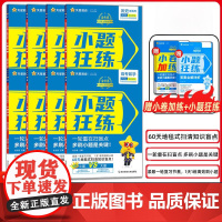 2024新高考金考卷小题狂练语文数学英语物理化学生物政治历史地理 高考一轮复习教辅导资料书小题狂做专项练习小题狂做天星教