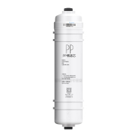 适用美的净水器PP棉M6滤芯MRC1795A-75G MRC1592A-50G MRC1687B-50G 1687A