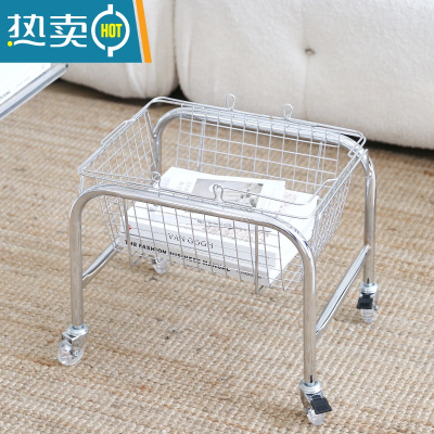 敬平零食小推车大号置物架床头落地卧室宿舍好物出租屋器房间收纳架