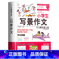 [单册]小学生写景作文-作文锦囊 小学通用 [正版]小学生好开头好结尾作文书大全七册三年级四五六年级分类满分获奖作文精选