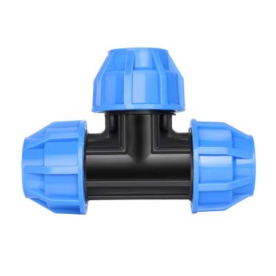 中锦科技 PE快接变径三通 T63*25(2寸变6分)个