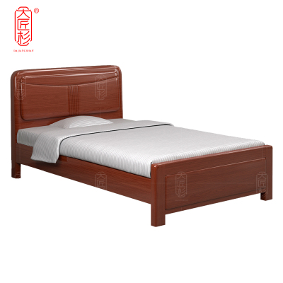 大匠杉 实木床宿舍床 2000*1500mmDCT215
