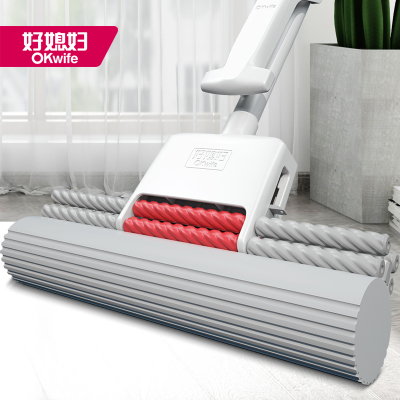 好媳妇好媳妇胶棉拖把伸缩杆27CM(1个棉头)AGW-7106A-1-N