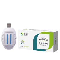 皎洁 电热蚊香片 30片+1器 盒