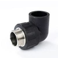 伟鹏双兴 PE外丝弯头 PE20螺纹1/2(4分) 个