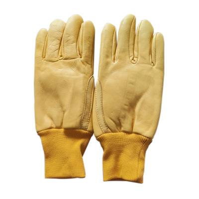 路吉通 羊皮工作手套(加绒款) 均码 双