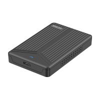 杰储(GCHUL) YP1100 4T USB3.0 2.5英寸 移动硬盘 (计价单位:个) 竖纹黑色