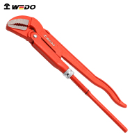 维度(WEDO)WD312-04 45度鹰嘴管子钳 铬钒钢 1寸 美式水管钳 鹰嘴钳