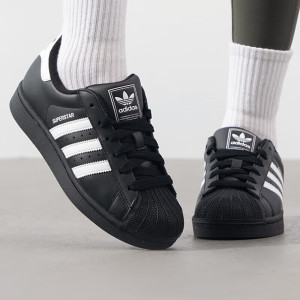 阿迪达斯 (adidas) 三叶草男女鞋新款经典贝壳头板鞋休闲鞋JQ3220 ZP
