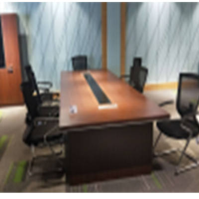 匡大 板式办公家具4.0米会议桌培训桌定制