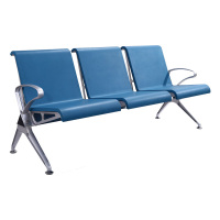 科朔 公共椅公共排椅银行等待椅机场等待椅排椅 三人位KS-WY-03