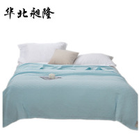 华北昶隆 全棉毛巾被 100*150cm/条