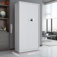 质凡保密柜通门柜带抽电子密码锁 /ZF-BMG020/1850*420*900mm