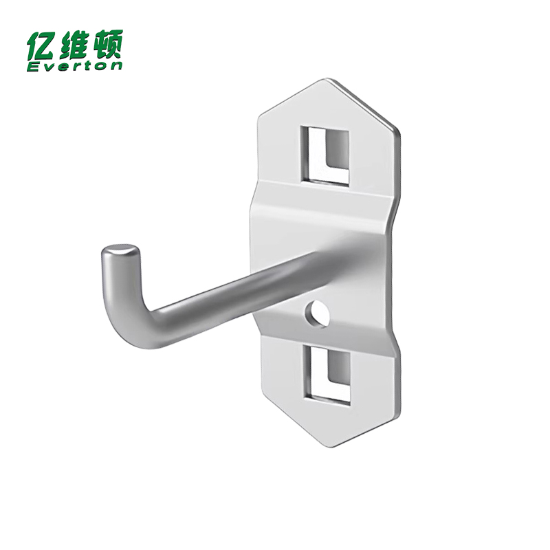 亿维顿 洞洞板单直挂钩 50mm 个
