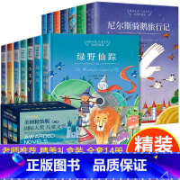 [全套14册]国际大奖儿童文学第1+2辑 [正版]国际大奖儿童文学系列全套14册 绿野仙踪昆虫记小学生课外阅读书籍三年级