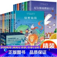 [全套14册]国际大奖儿童文学第1+2辑 [正版]国际大奖儿童文学系列全套14册 绿野仙踪昆虫记小学生课外阅读书籍三年级
