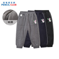 [1件3折]铅笔俱乐部童装2025秋冬新款女小童长裤儿童夹棉加厚裤子宝宝保暖棉裤