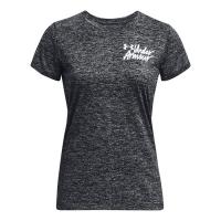 Under Armour女士速干透气运动T恤吸汗排湿健身训练跑步体操服