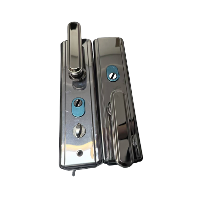 允诚 防盗门把手 280x65mm 付