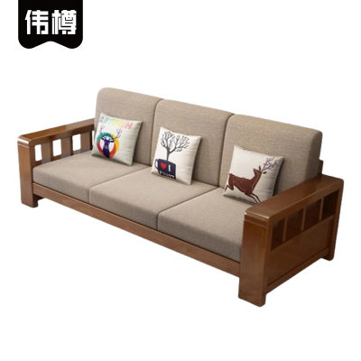 伟樽沙发三人位216*72*86cm张