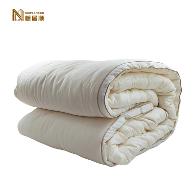 暖居顺 舒适大豆纤维被 定制 床