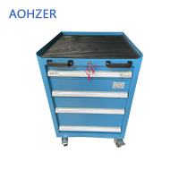 AOHZER 三抽工具存储车 AZ-249131 台