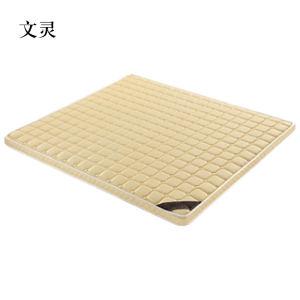 文灵椰棕床垫家用棕垫D6cm高密度款(织锦面料+高密度0胶水天然椰棕)1000mm*2000mm