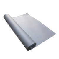 铁工邦 防火布耐高温防电焊渣布 1米宽0.35mm厚50米长 卷