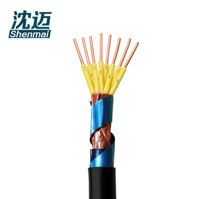沈迈 铜芯铠装电缆 ZR-KVVP22-450/750V-8*1.5平方 /米