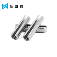 新凯益 不锈钢圆柱空心销 M6*35 个
